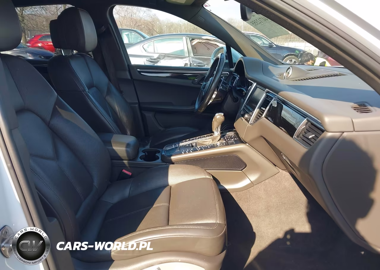 2016 Porsche Macan S VIN:WP1AB2A50GLB54705 - 5