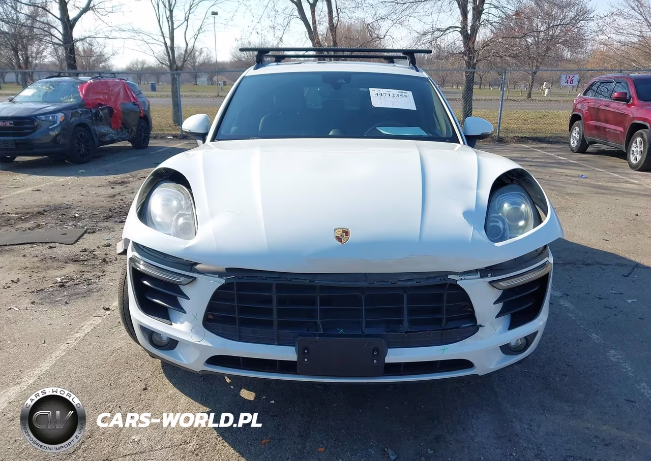 2016 Porsche Macan S VIN:WP1AB2A50GLB54705 - 6