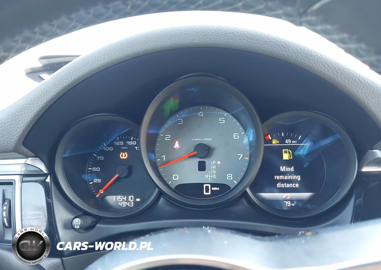 2016 Porsche Macan S VIN:WP1AB2A50GLB54705 - 7