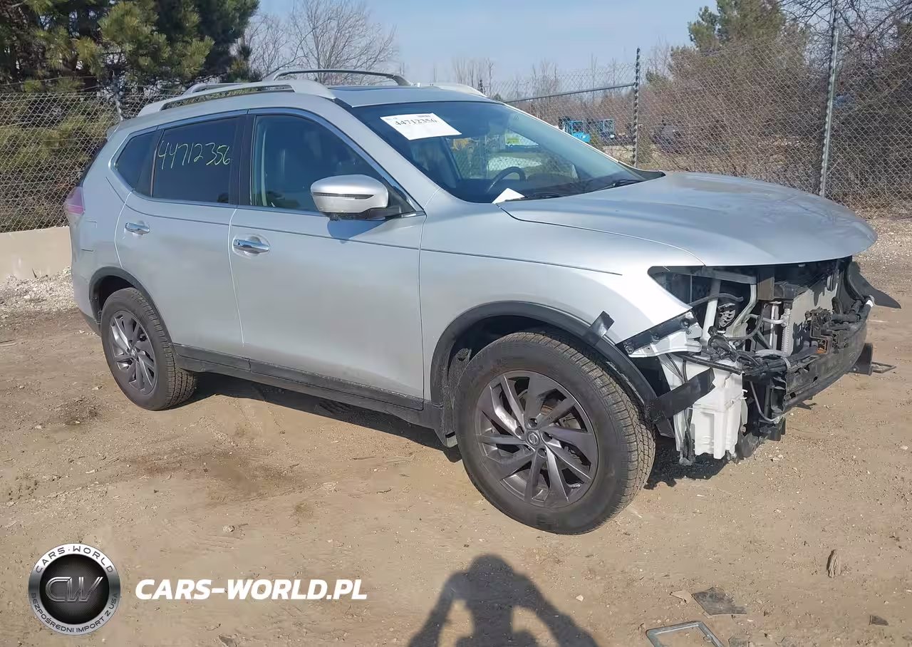 2016 Nissan Rogue Sl