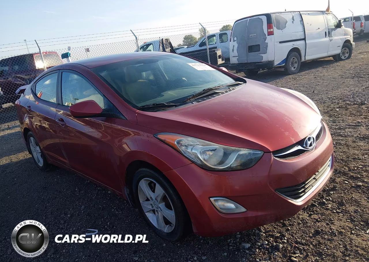 2012 Hyundai Elantra Gls (Ulsan Plant) – zdjęcie 1 z 16