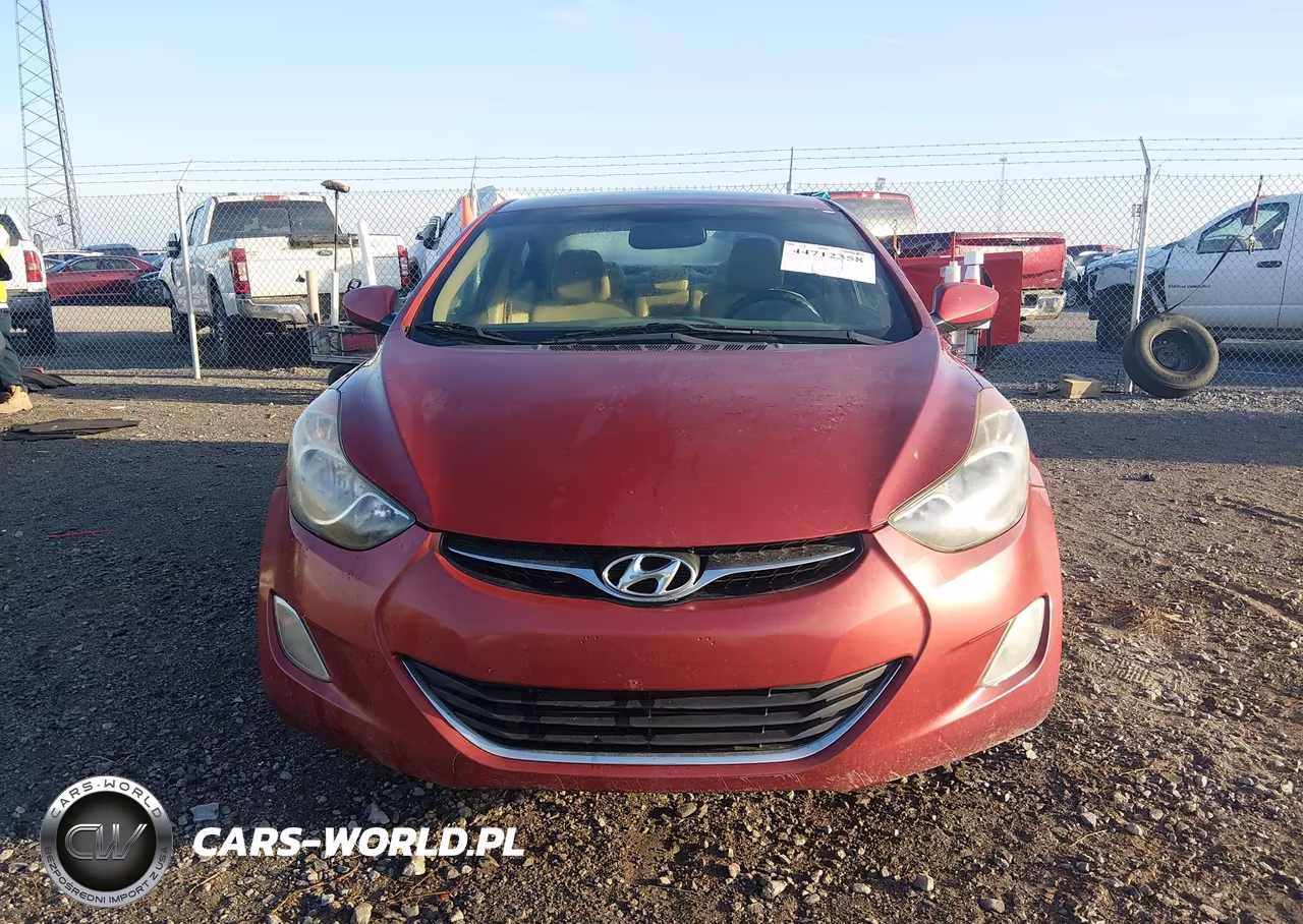 2012 Hyundai Elantra Gls (Ulsan Plant) VIN:KMHDH4AEXCU185274 - 12