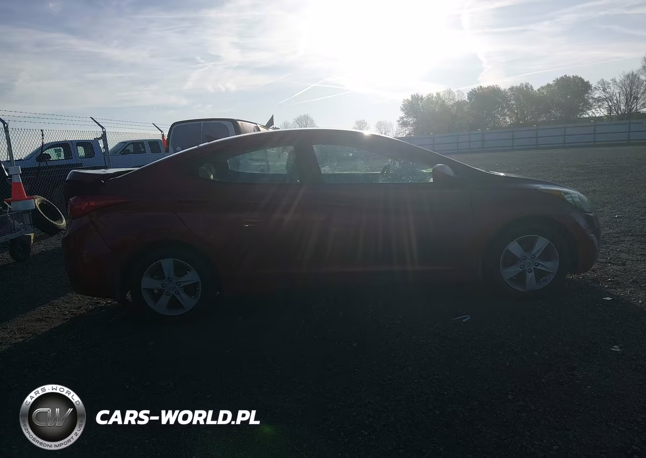 2012 Hyundai Elantra Gls (Ulsan Plant) VIN:KMHDH4AEXCU185274 - 13
