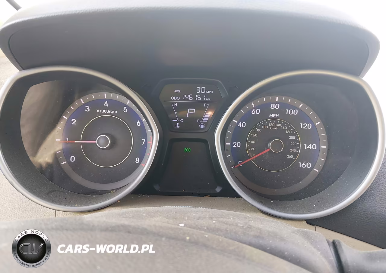 2012 Hyundai Elantra Gls (Ulsan Plant) VIN:KMHDH4AEXCU185274 - 7