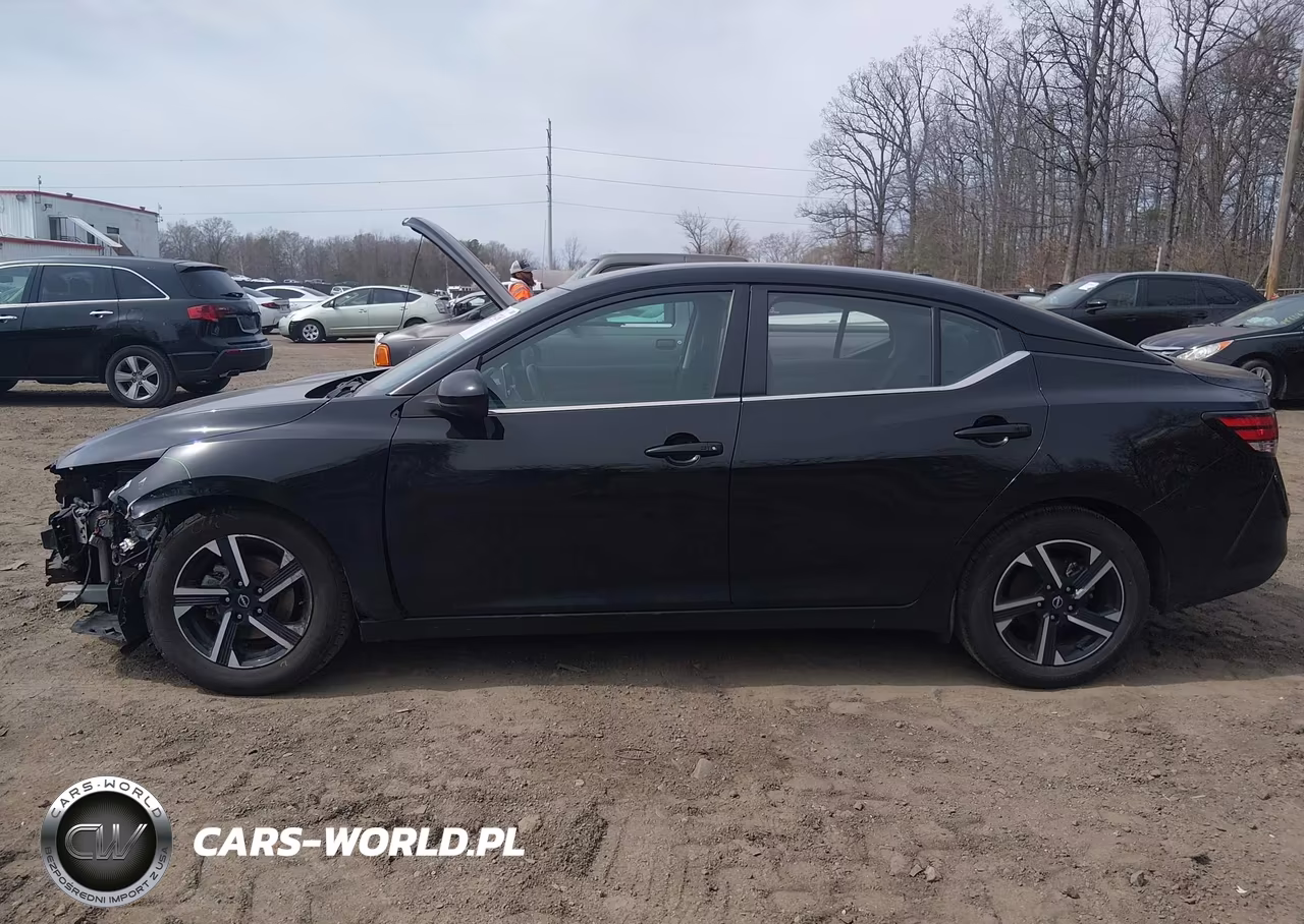 2024 Nissan Sentra Sv Xtronic Cvt VIN:3N1AB8CV7RY234890 - 14