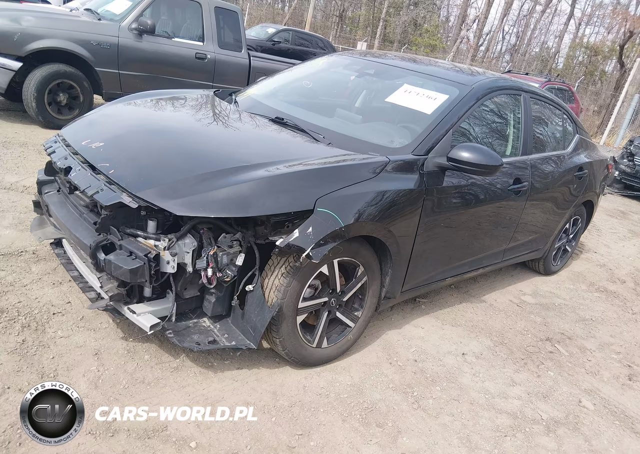 2024 Nissan Sentra Sv Xtronic Cvt VIN:3N1AB8CV7RY234890 - 2