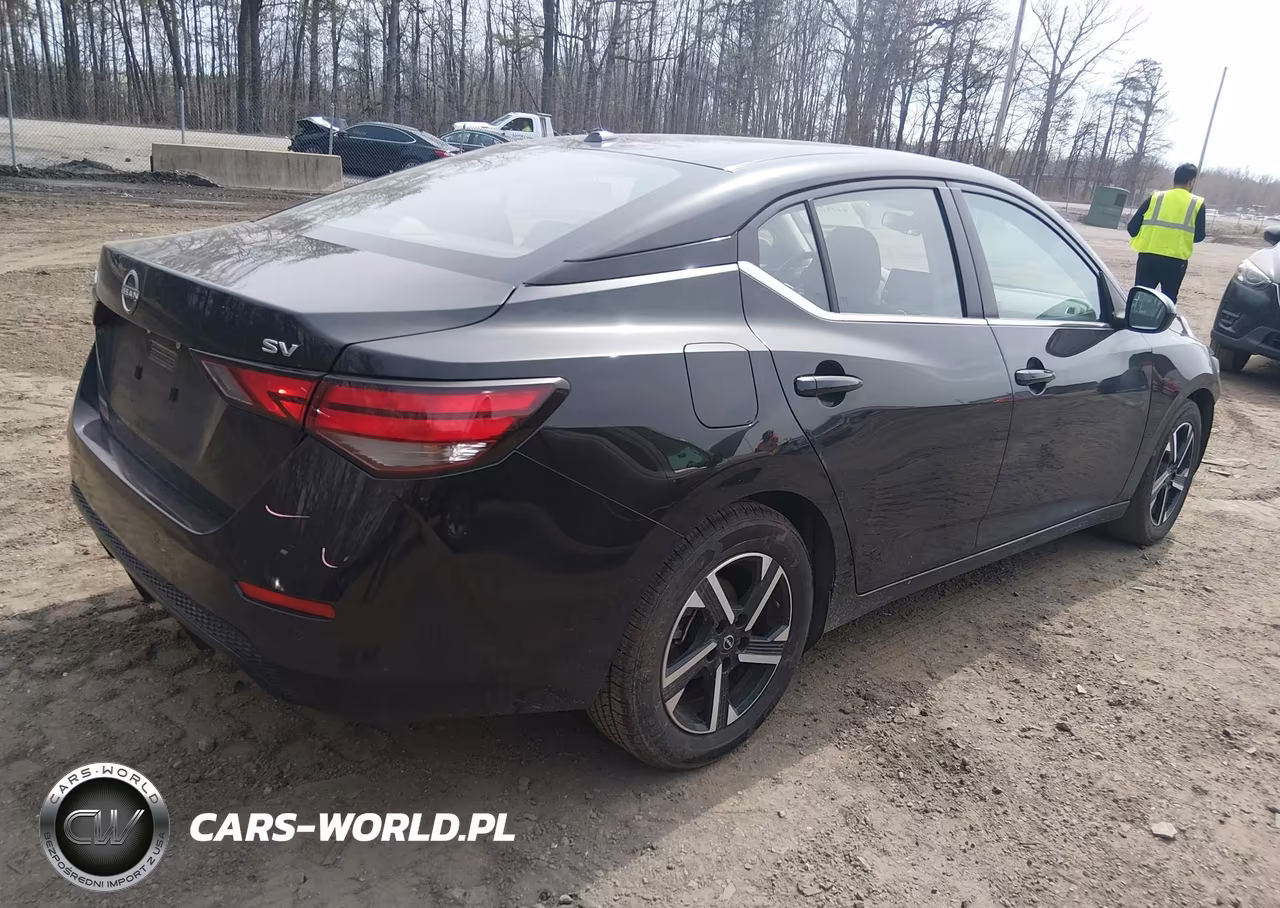 2024 Nissan Sentra Sv Xtronic Cvt VIN:3N1AB8CV7RY234890 - 4