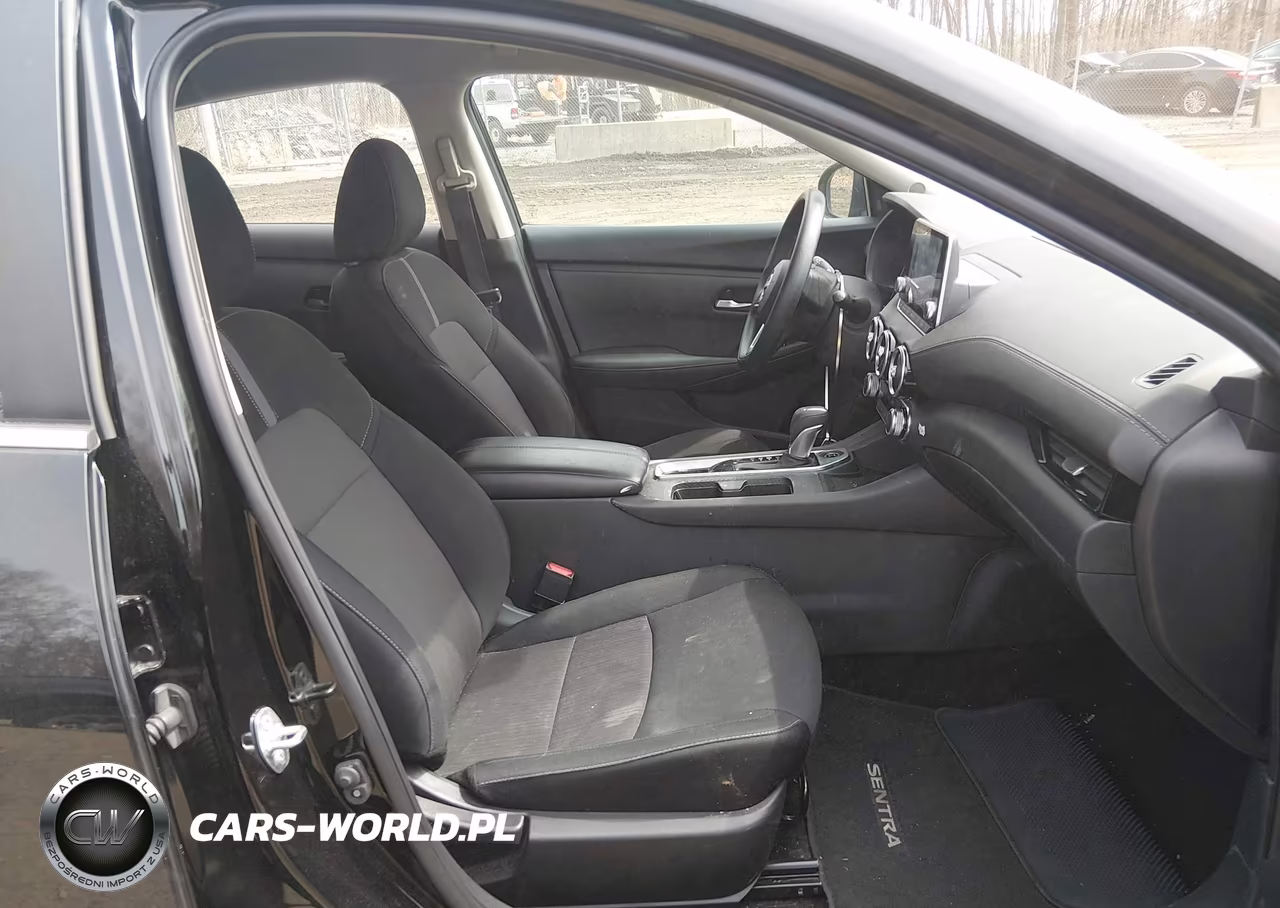 2024 Nissan Sentra Sv Xtronic Cvt VIN:3N1AB8CV7RY234890 - 5