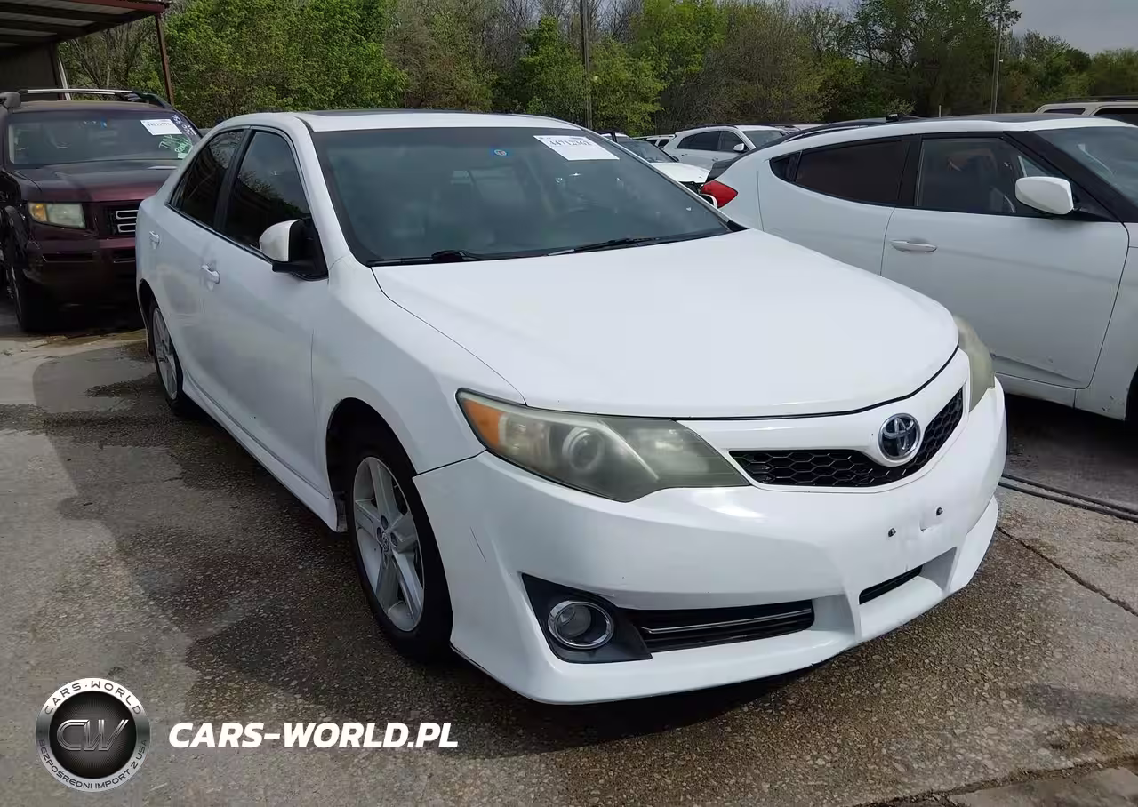 2012 Toyota Camry Se
