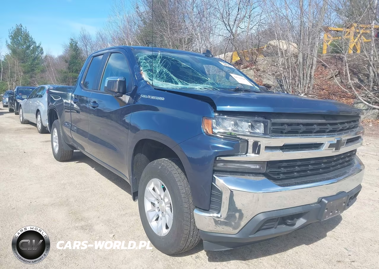 2019 Chevrolet Silverado 1500 Lt