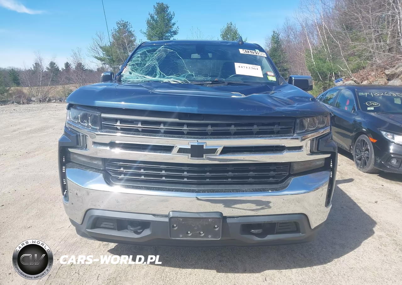 2019 Chevrolet Silverado 1500 Lt VIN:1GCRYDED8KZ254928 - 12
