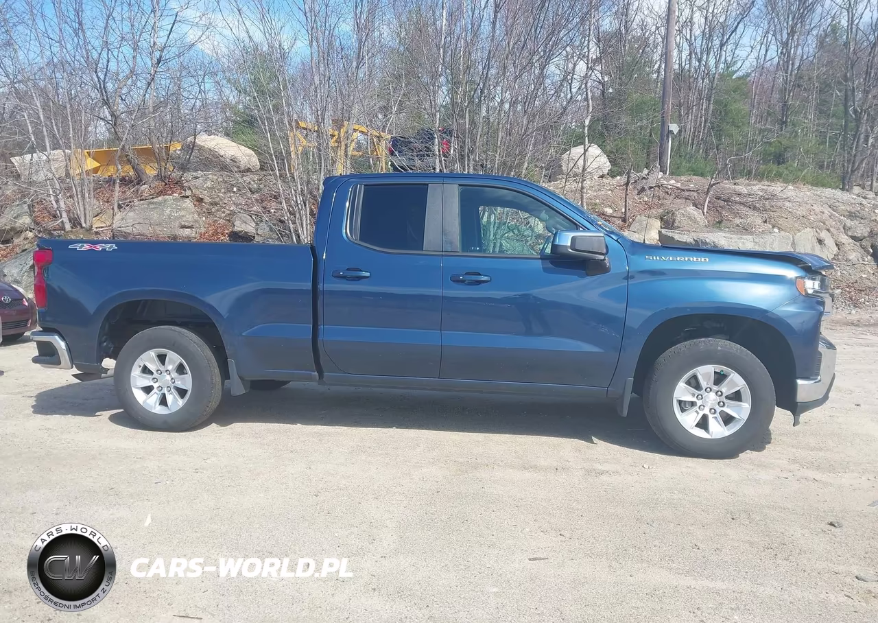 2019 Chevrolet Silverado 1500 Lt VIN:1GCRYDED8KZ254928 - 13