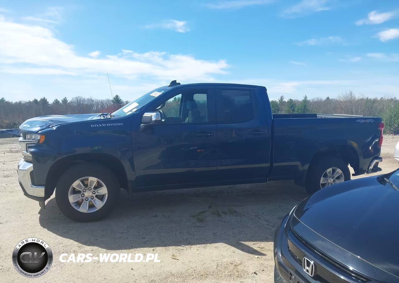 2019 Chevrolet Silverado 1500 Lt VIN:1GCRYDED8KZ254928 - 14