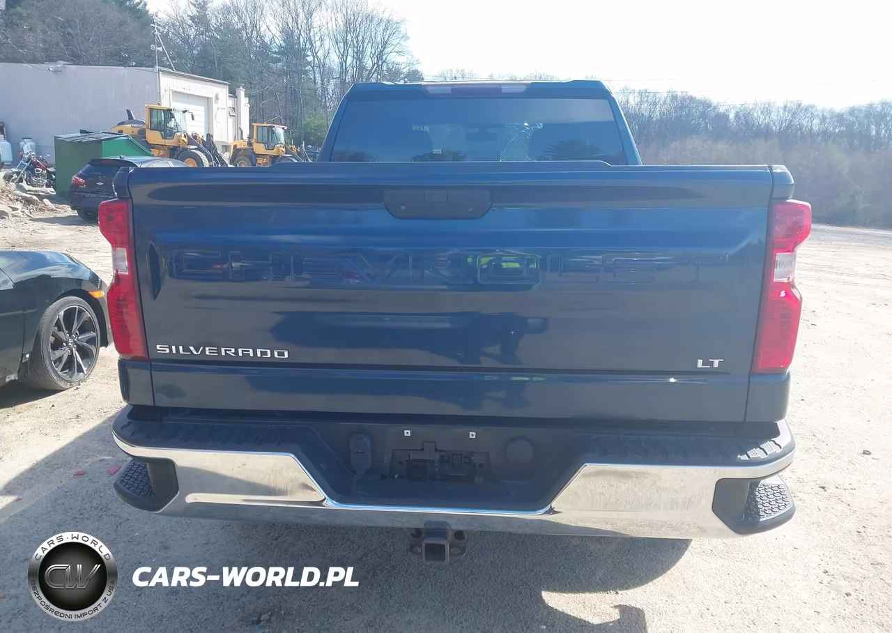 2019 Chevrolet Silverado 1500 Lt VIN:1GCRYDED8KZ254928 - 16