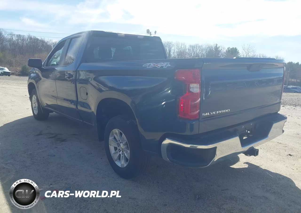 2019 Chevrolet Silverado 1500 Lt VIN:1GCRYDED8KZ254928 - 3