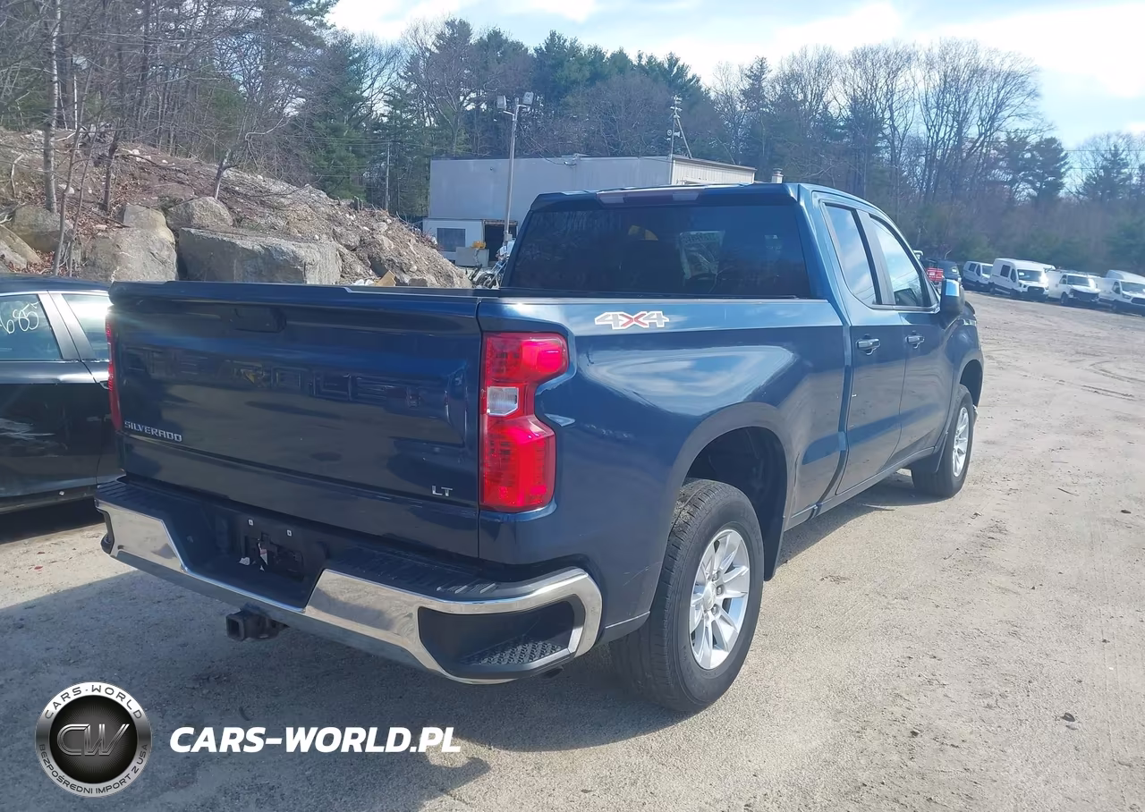 2019 Chevrolet Silverado 1500 Lt VIN:1GCRYDED8KZ254928 - 4