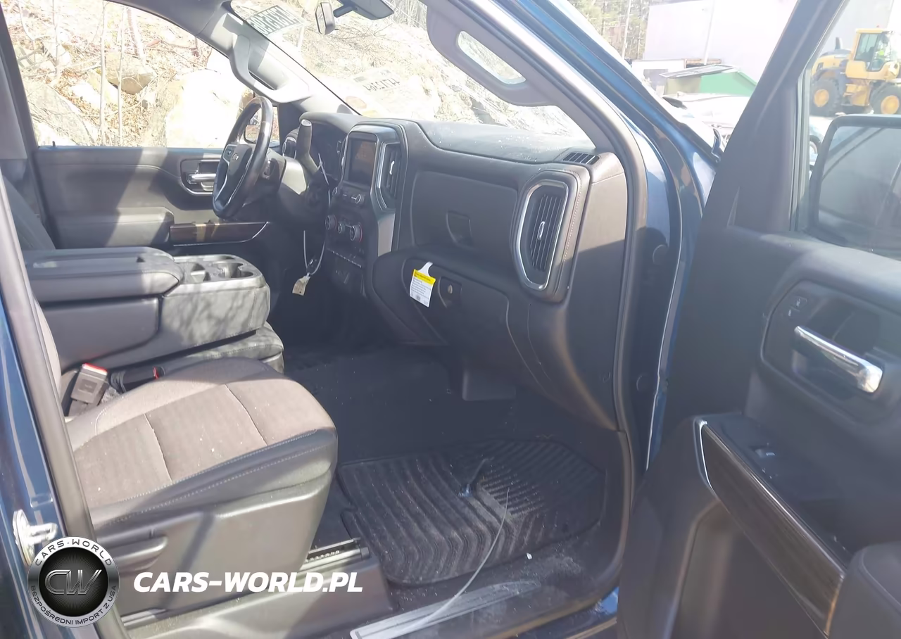 2019 Chevrolet Silverado 1500 Lt VIN:1GCRYDED8KZ254928 - 5