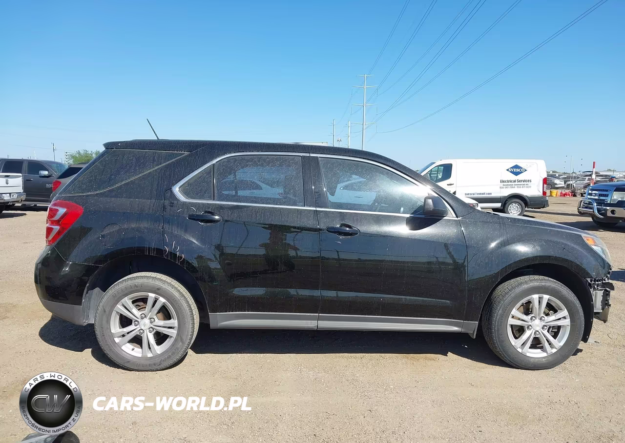 2017 Chevrolet Equinox Ls VIN:2GNALBEK3H1570132 - 14