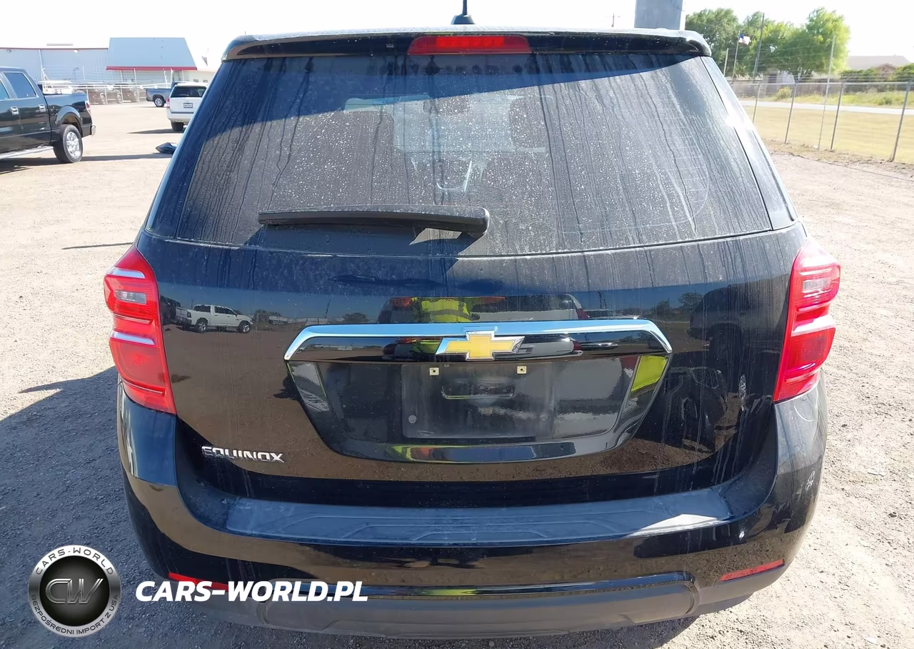 2017 Chevrolet Equinox Ls VIN:2GNALBEK3H1570132 - 17