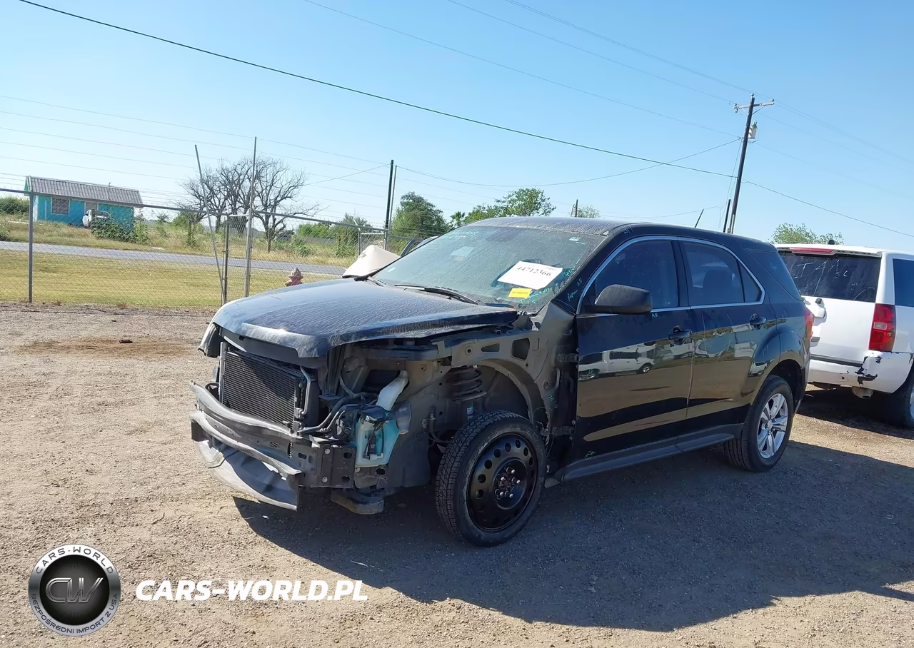 2017 Chevrolet Equinox Ls VIN:2GNALBEK3H1570132 - 2