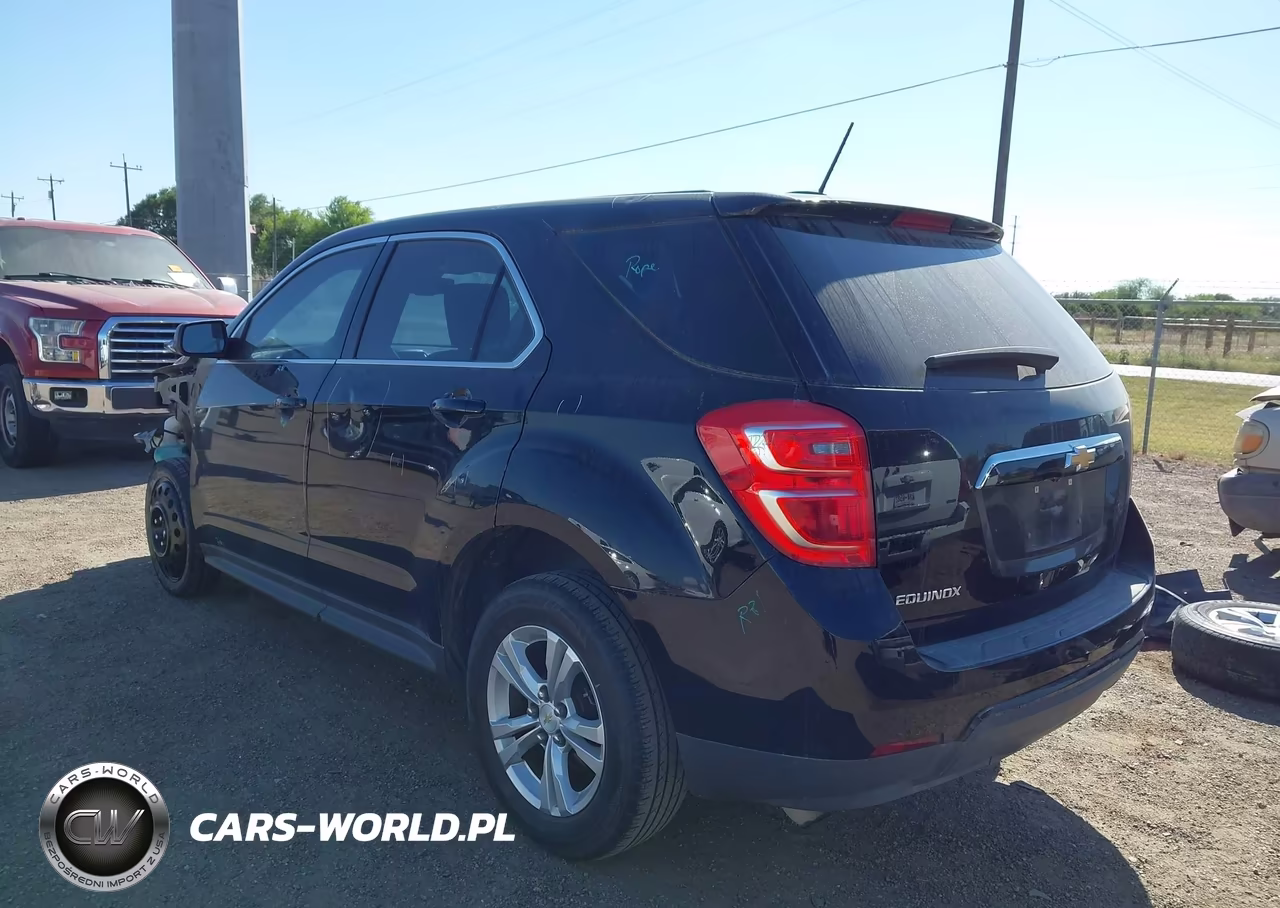 2017 Chevrolet Equinox Ls VIN:2GNALBEK3H1570132 - 3