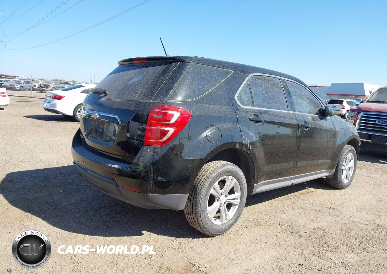 2017 Chevrolet Equinox Ls VIN:2GNALBEK3H1570132 - 4