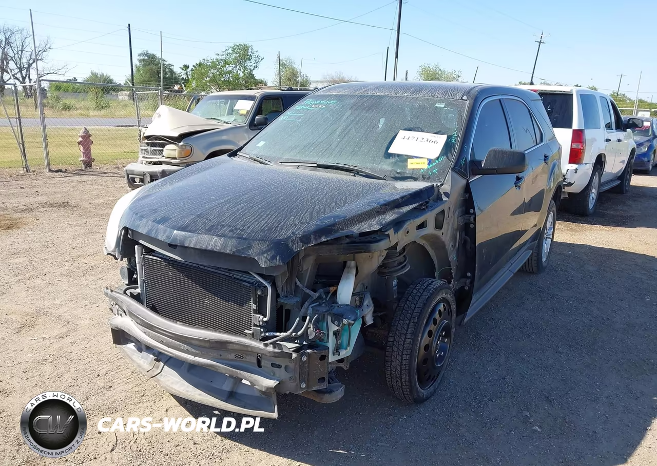 2017 Chevrolet Equinox Ls VIN:2GNALBEK3H1570132 - 6