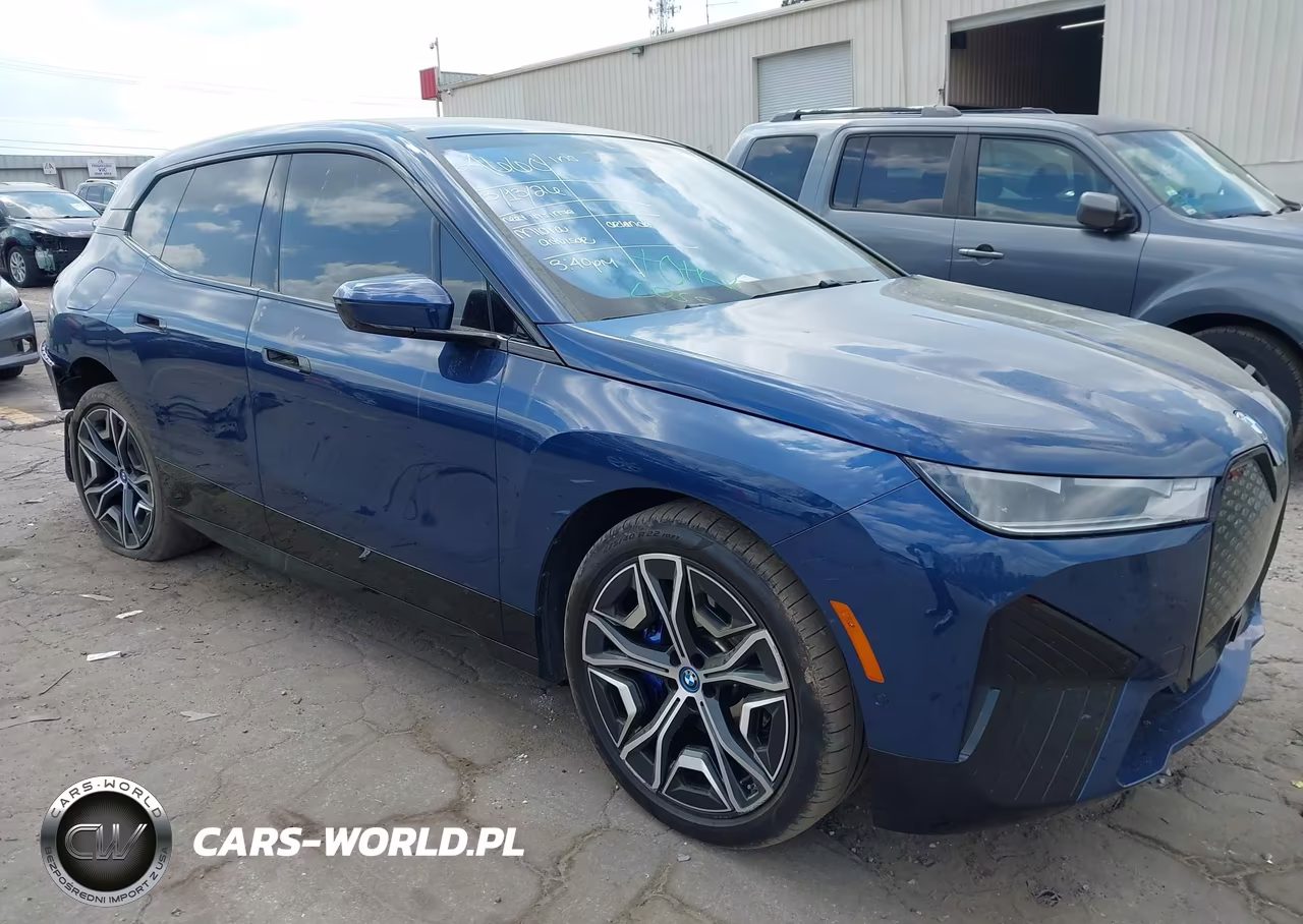 2024 BMW Ix xDrive50