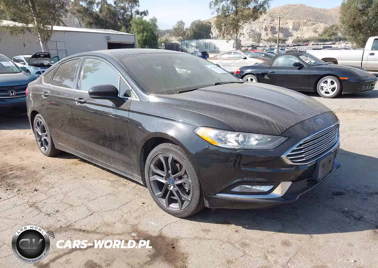 2018 Ford Fusion Se