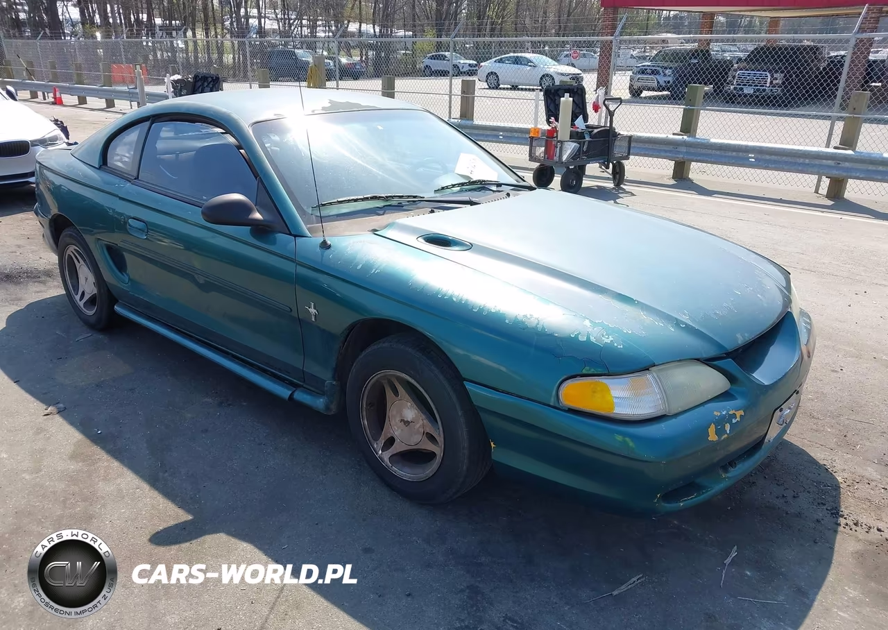 1998 Ford Mustang