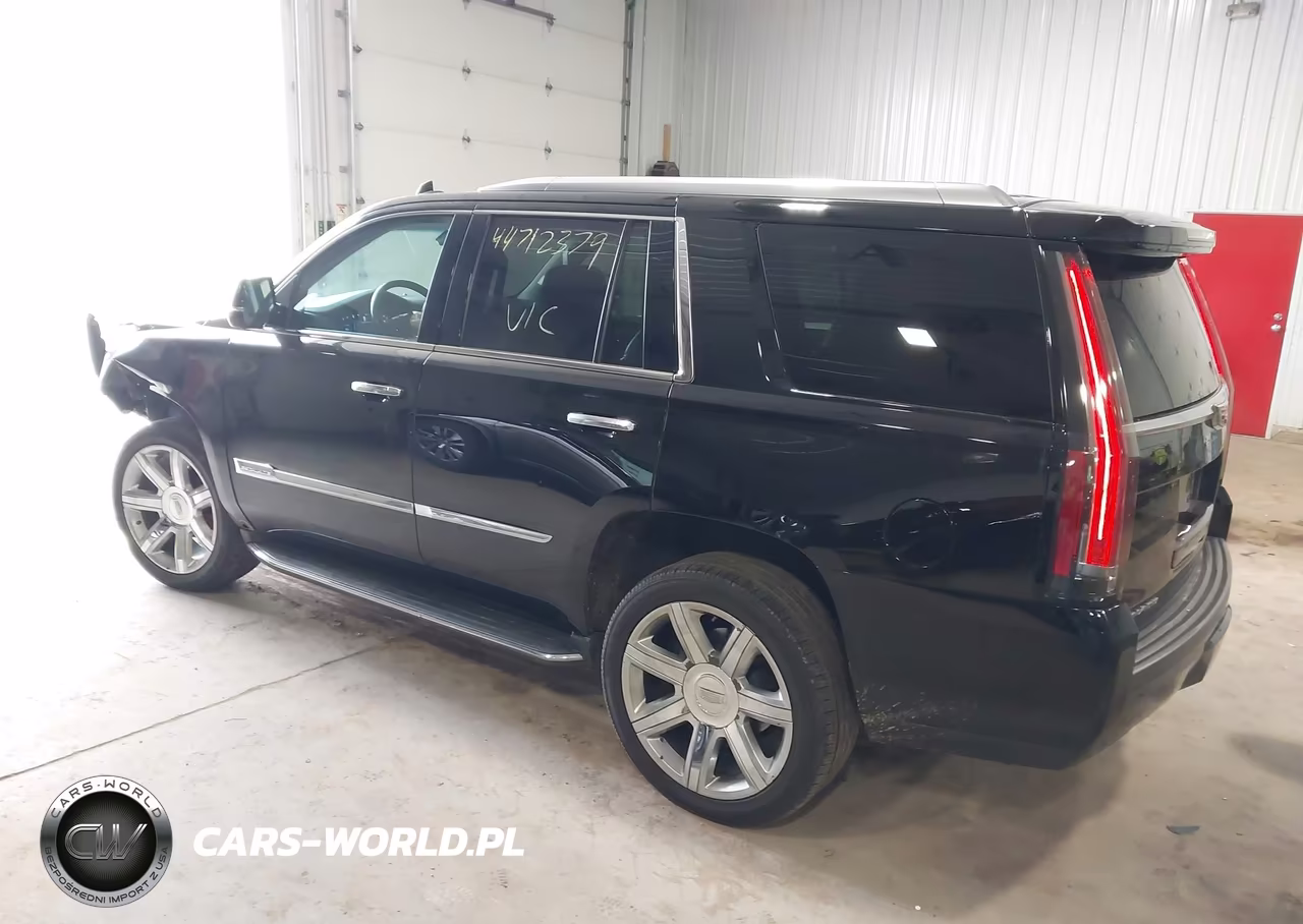 2016 Cadillac Escalade Luxury Collection VIN:1GYS4BKJ6GR208429 - 3