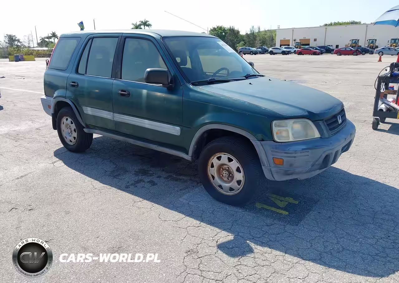 2000 Honda Cr-V Lx