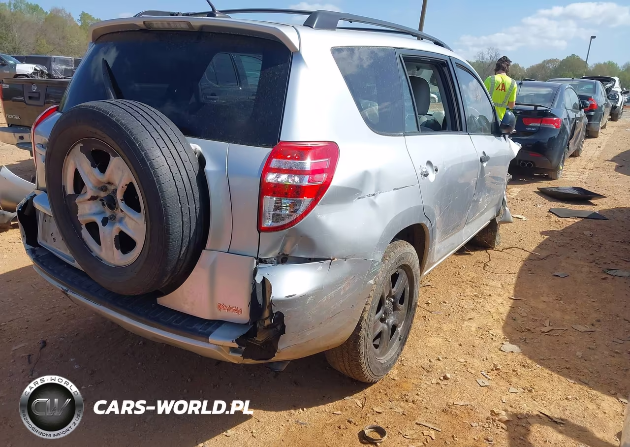 2011 Toyota Rav4 VIN:2T3ZF4DV3BW080878 - 4