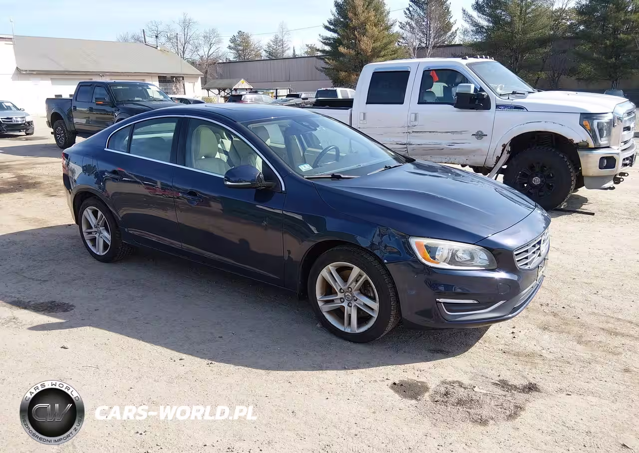 2014 Volvo S60 T5