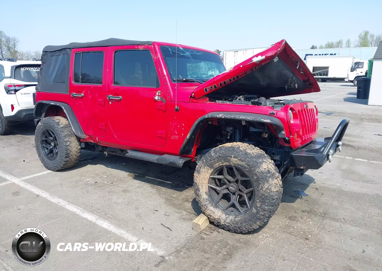 2010 Jeep Wrangler Unlimited Rubicon