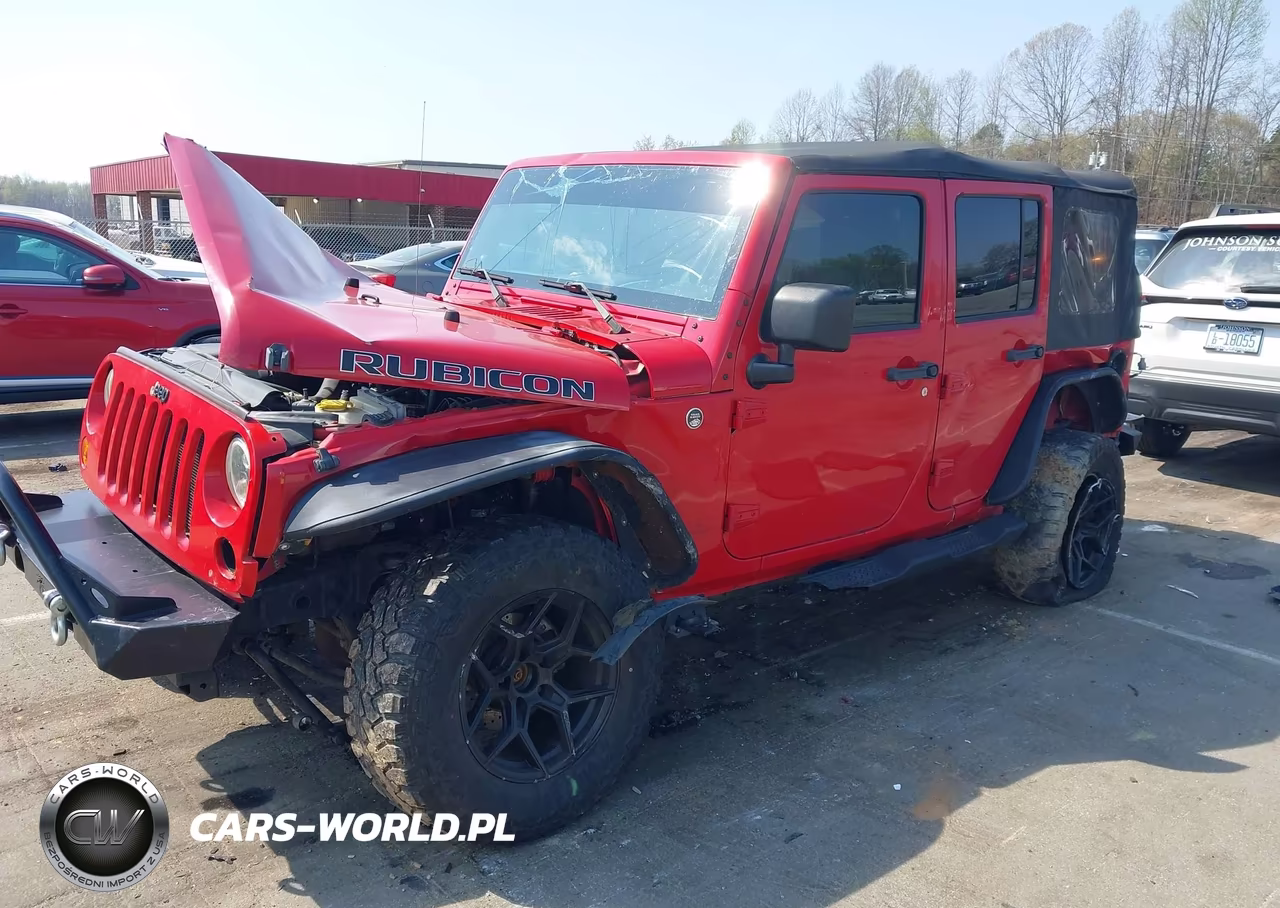 2010 Jeep Wrangler Unlimited Rubicon VIN:1J4BA6H11AL176989 - 2