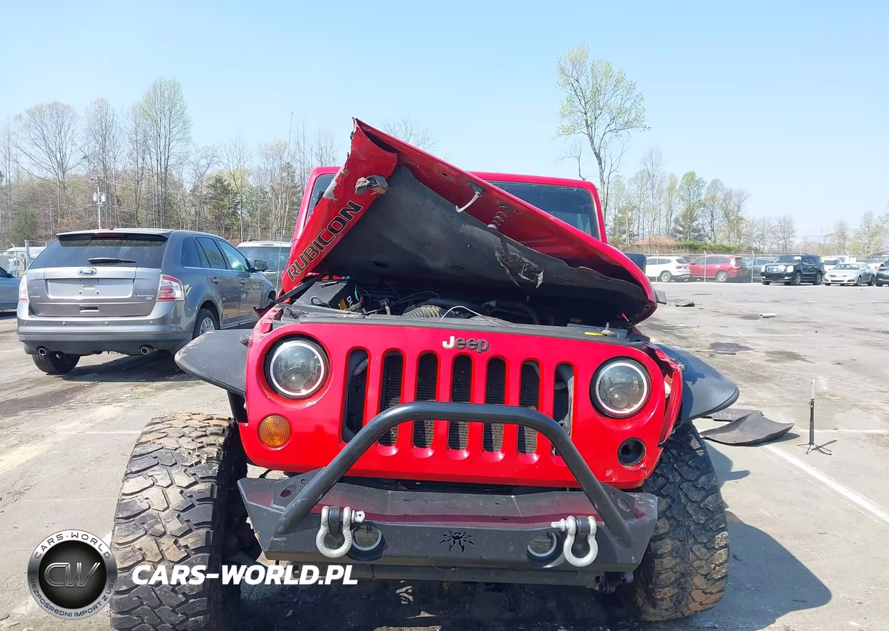 2010 Jeep Wrangler Unlimited Rubicon VIN:1J4BA6H11AL176989 - 6