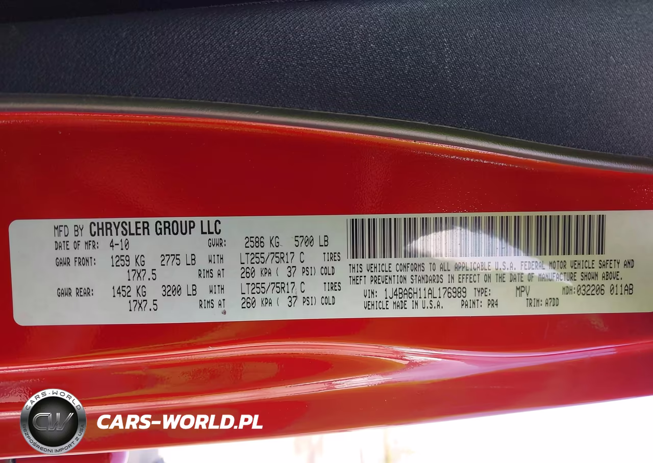 2010 Jeep Wrangler Unlimited Rubicon VIN:1J4BA6H11AL176989 - 9