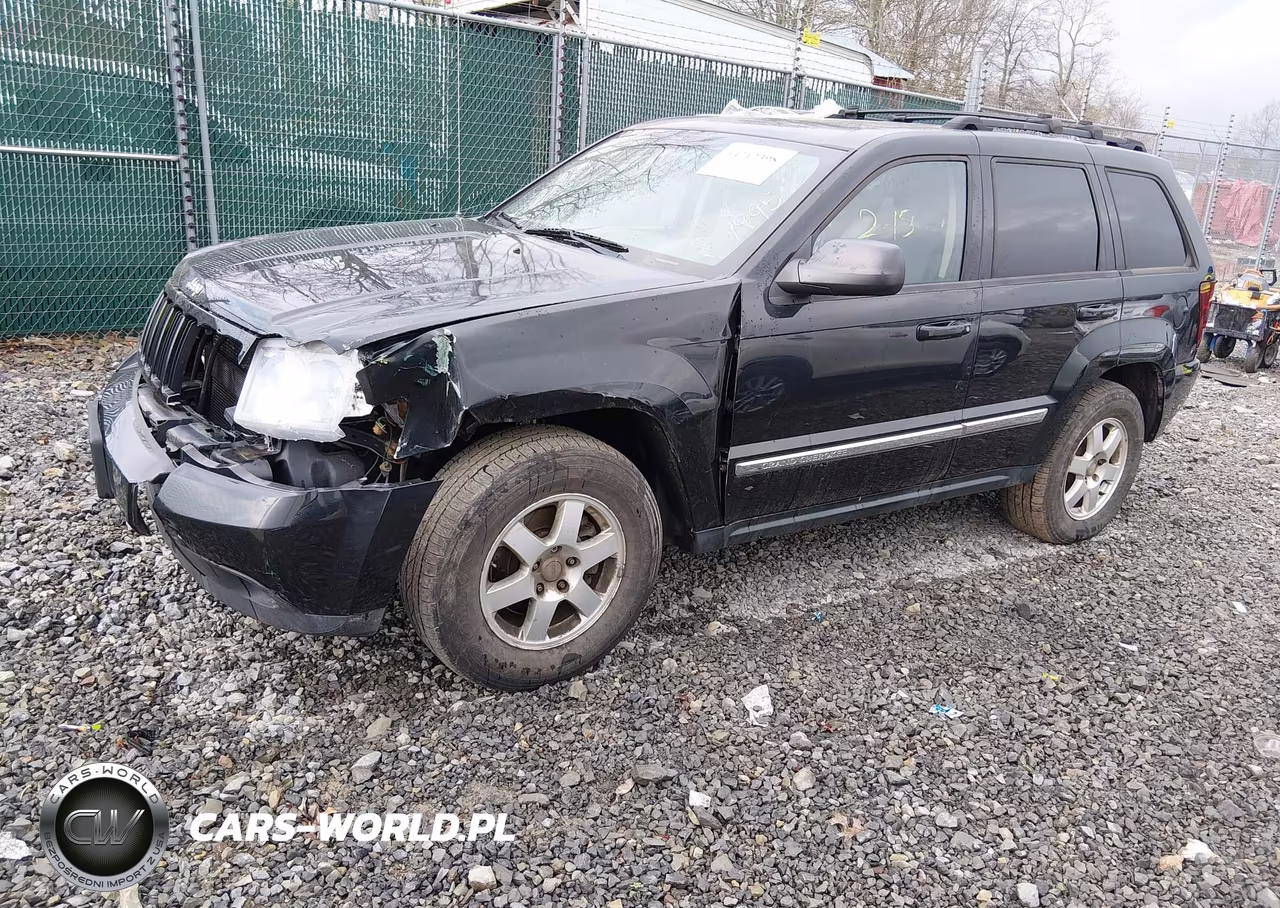 2010 Jeep Grand Cherokee Laredo VIN:1J4PR4GK1AC141995 - 2