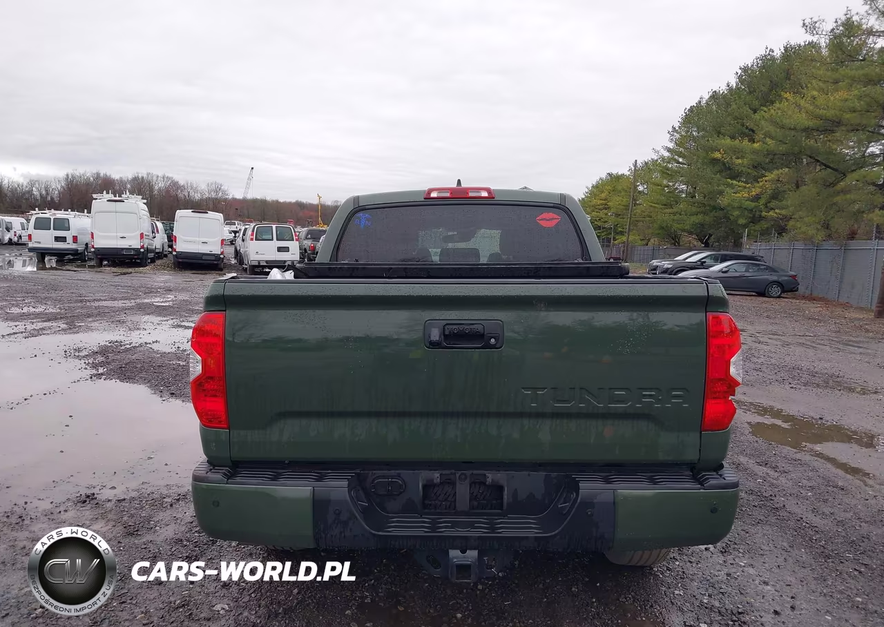 2021 Toyota Tundra Limited VIN:5TFHY5F14MX964140 - 17