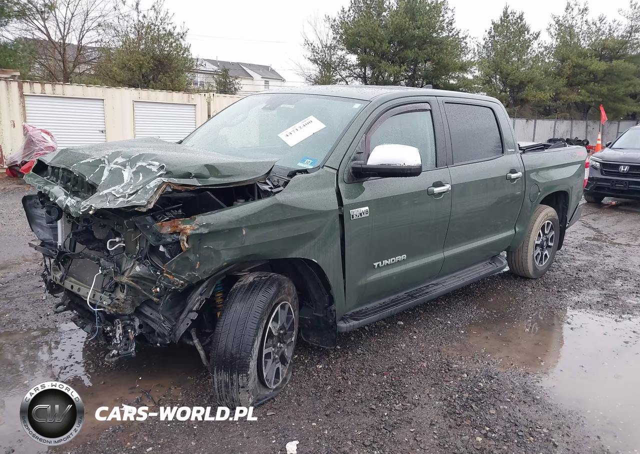 2021 Toyota Tundra Limited VIN:5TFHY5F14MX964140 - 2
