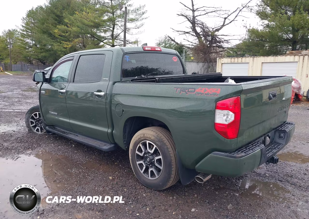 2021 Toyota Tundra Limited VIN:5TFHY5F14MX964140 - 3