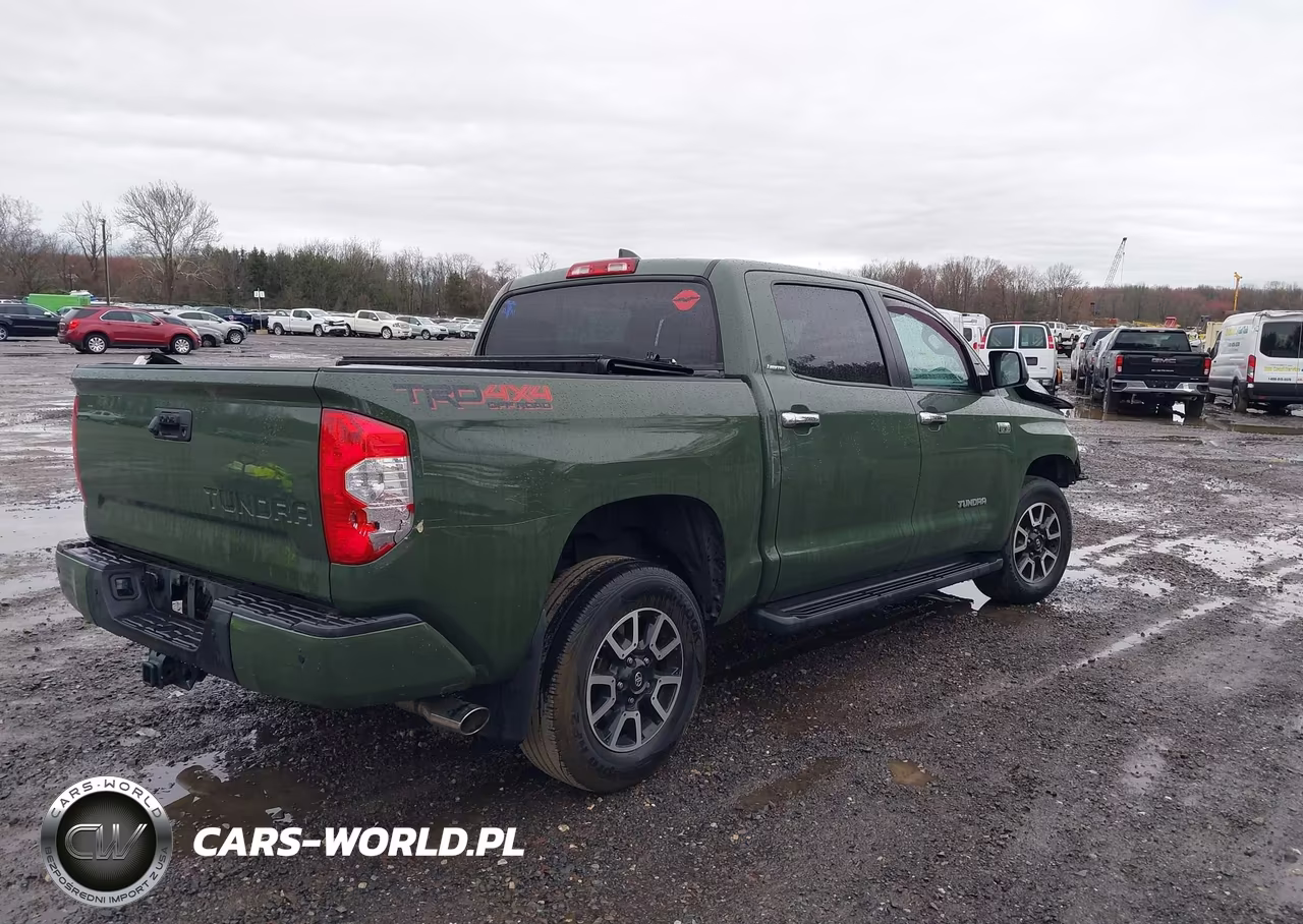 2021 Toyota Tundra Limited VIN:5TFHY5F14MX964140 - 4