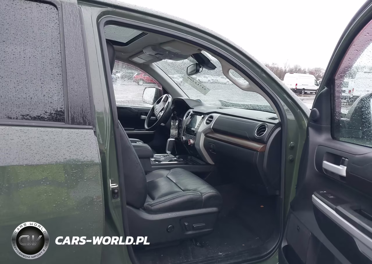 2021 Toyota Tundra Limited VIN:5TFHY5F14MX964140 - 5