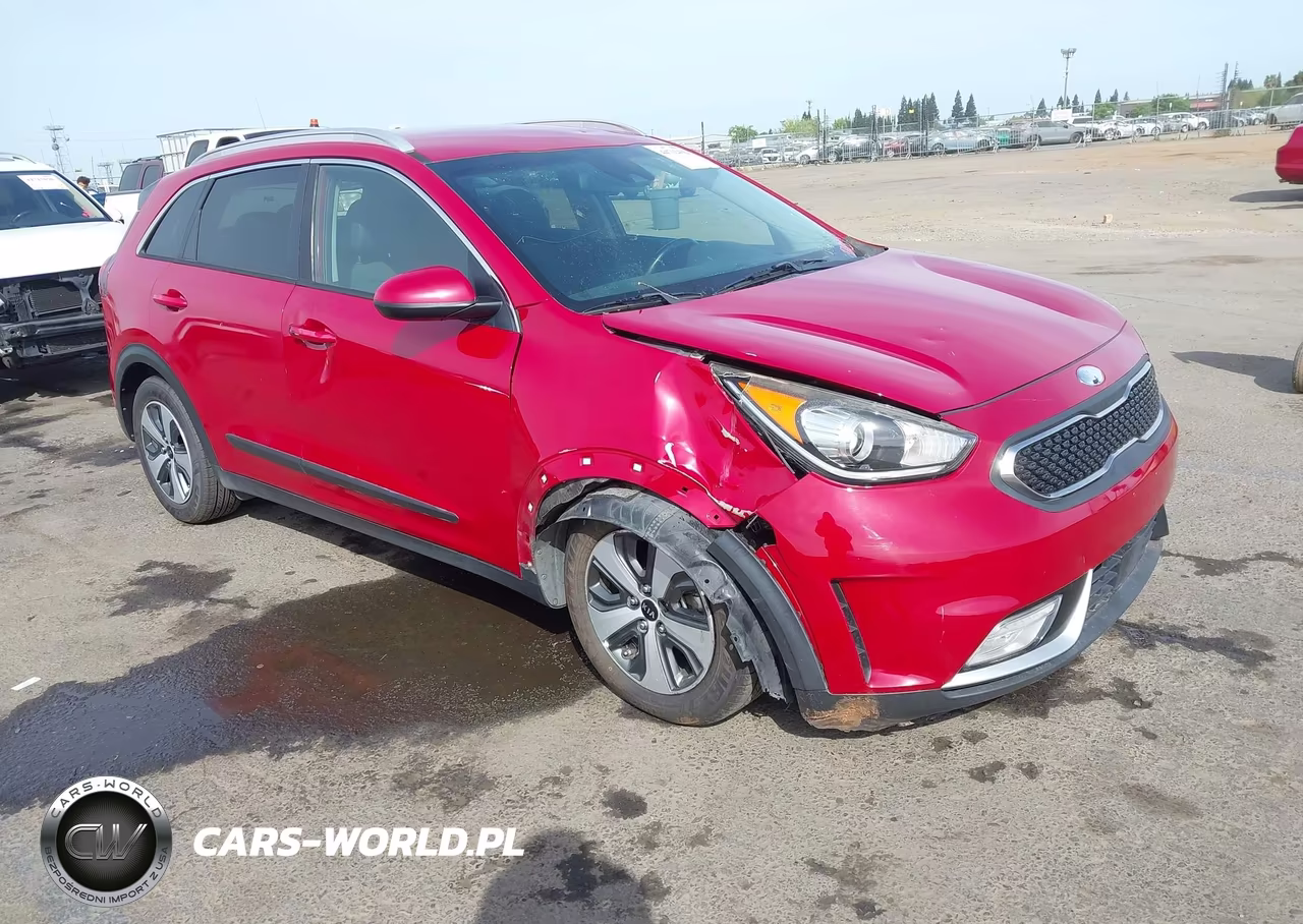 2017 Kia Niro Lx
