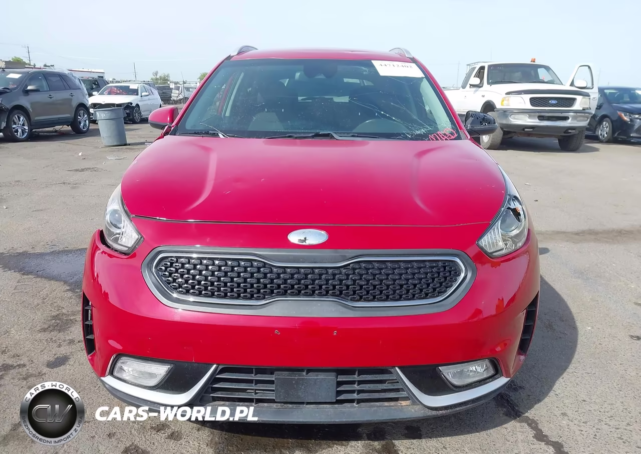 2017 Kia Niro Lx VIN:KNDCB3LC6H5101248 - 12