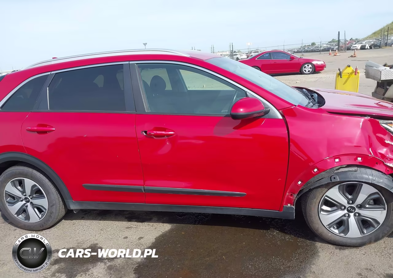 2017 Kia Niro Lx VIN:KNDCB3LC6H5101248 - 13
