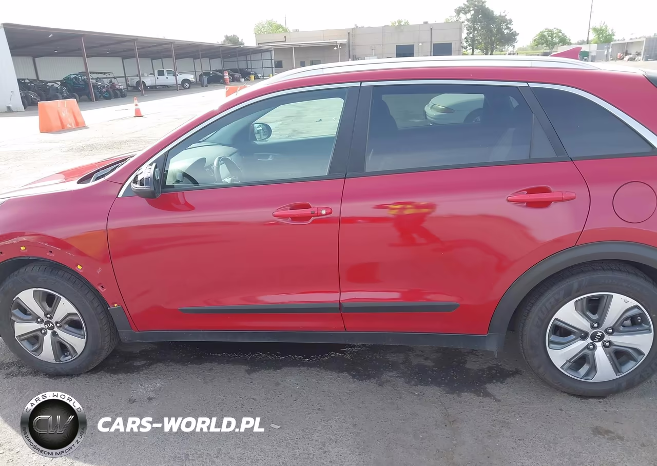 2017 Kia Niro Lx VIN:KNDCB3LC6H5101248 - 14