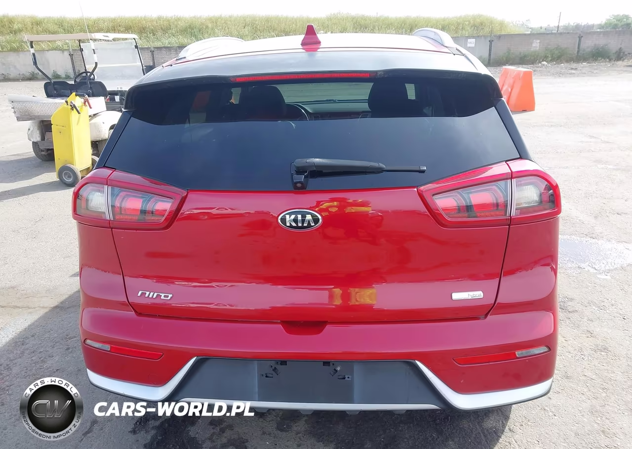 2017 Kia Niro Lx VIN:KNDCB3LC6H5101248 - 16