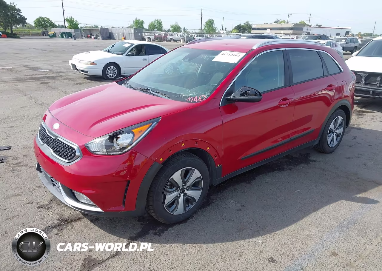 2017 Kia Niro Lx VIN:KNDCB3LC6H5101248 - 2